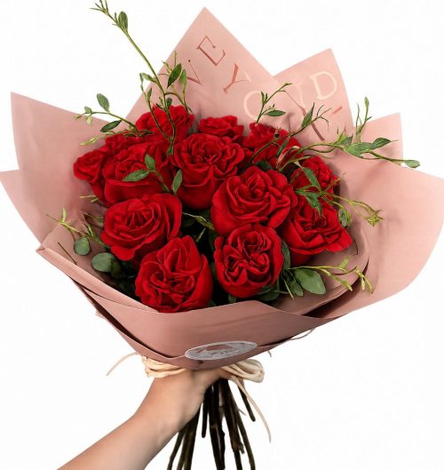 Ramo de 12 Rosas
