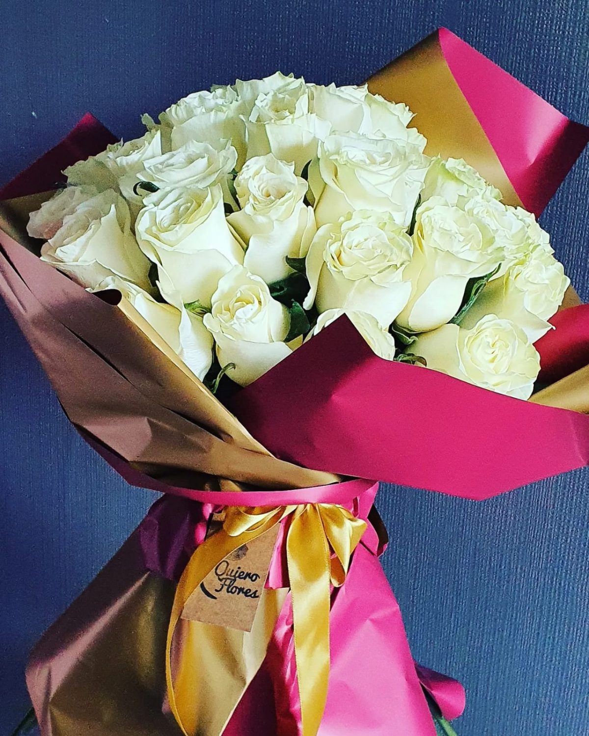 Ramo 36 rosas – Quiero Flores